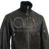 German Black Pilot Leather Jacket